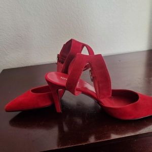 Sexy red heels